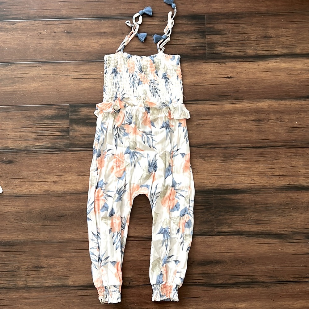 NWT Jessica Simpson 3T girls floral romper